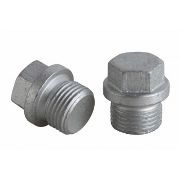 Заглушка DIN 910 G 1 цинк geomet