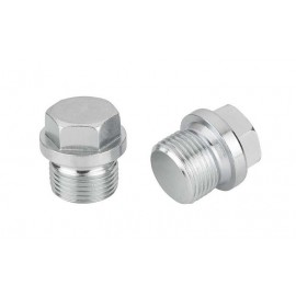 Заглушка DIN 910 G 1 1/2 цинк