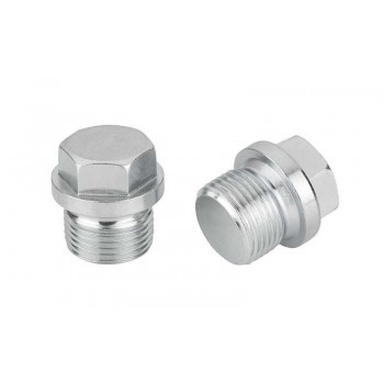 Заглушка DIN 910 G 1/2 цинк