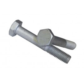 Болт DIN 931 M10x110 12,9 цинк geomet