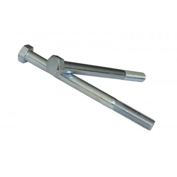 Болт DIN 931 M24x120 5,8 цинк Болт DIN 931 M24x120 5,8 цинк
