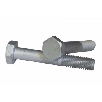 Болт DIN 931 M10x50 8,8 цинк geomet