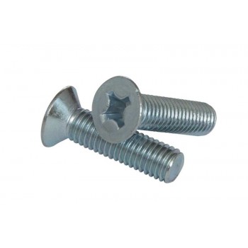 Гвинт DIN 965 M2,5x10 4,8 цинк PZ1