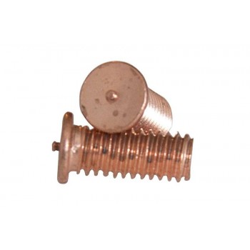 Гвинт (шпилька) ISO 13918-PT M3x10 4,8 оміднена