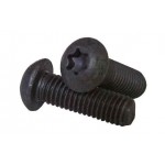 ISO 7380-1 10,9 цинк geomet чорний Болт із напівкруглою головкою під torx